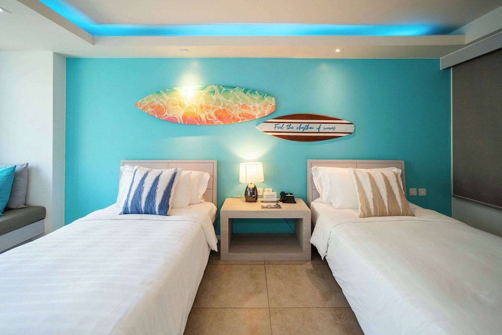 Zenmaya Oceanfront Phuket, Trademark Collection by Wyndham Superior Room, 2 Twin Beds, Non Smoking