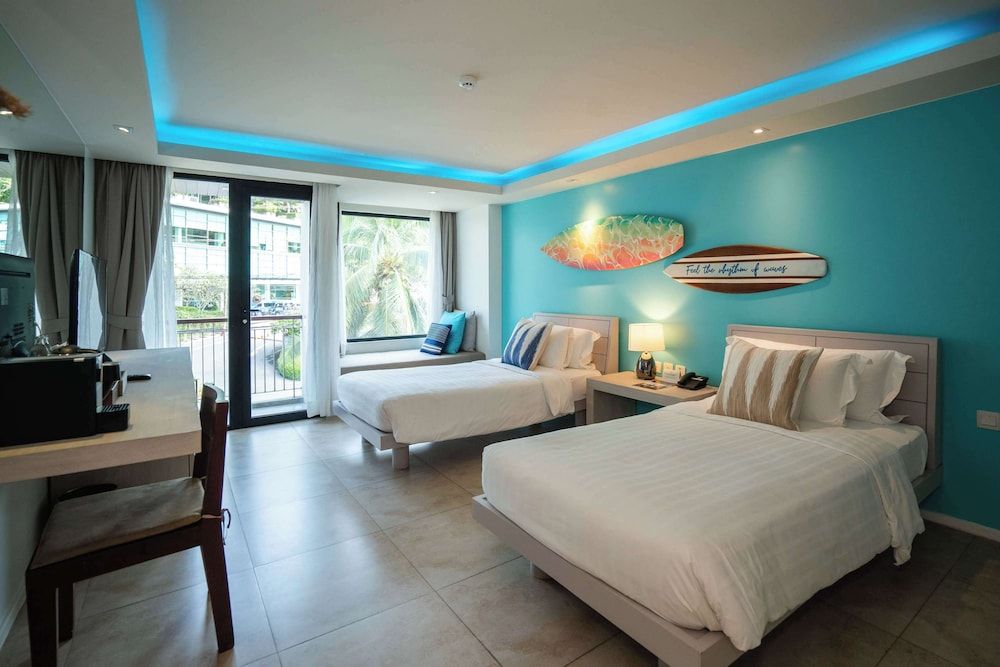 Zenmaya Oceanfront Phuket, Trademark Collection by Wyndham Superior Room, 2 Twin Beds, Non Smoking 4