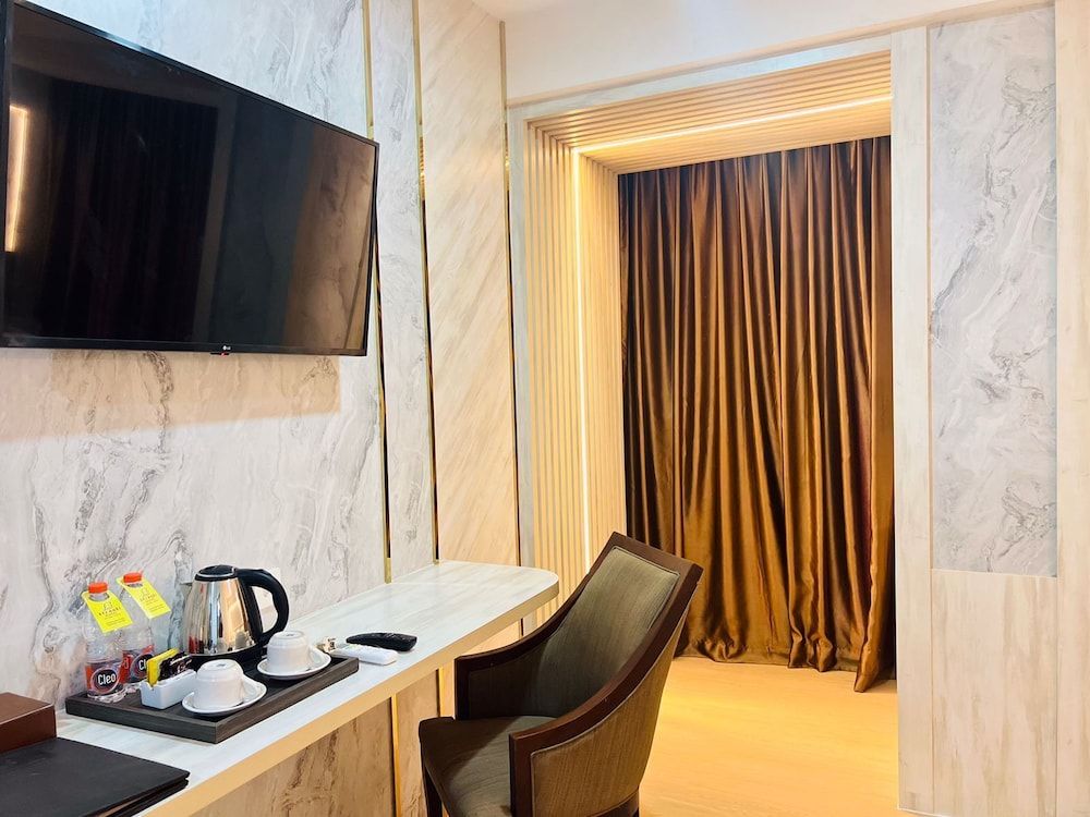 The Belagri Hotel and Convention Family Triple Room 4