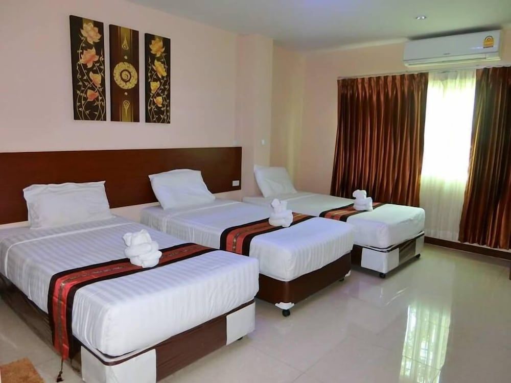 Le Parc Wangnang Superior Room, 3 Twin Beds