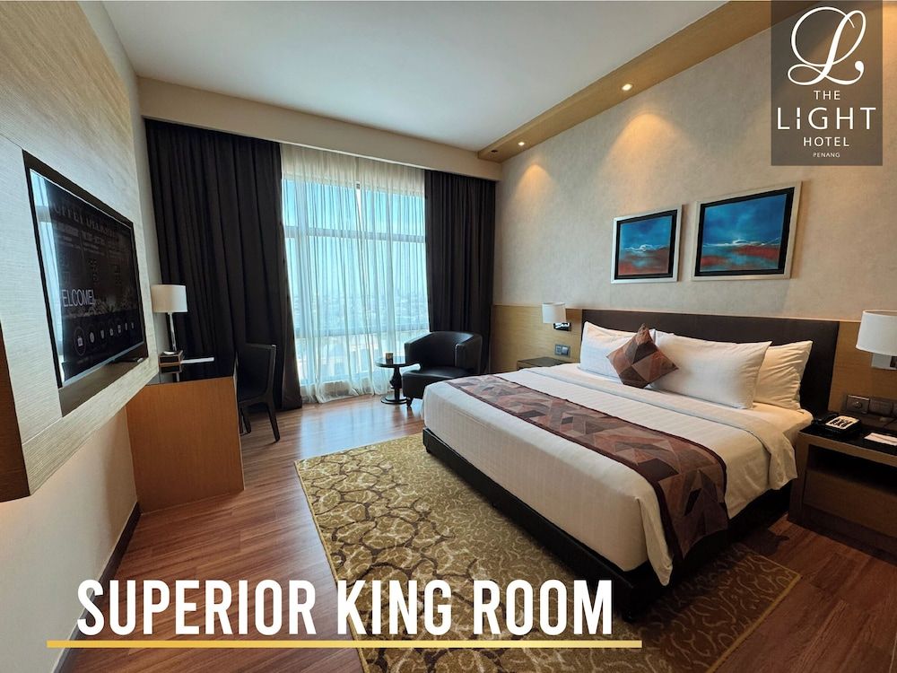 The Light Hotel Penang Superior King 2