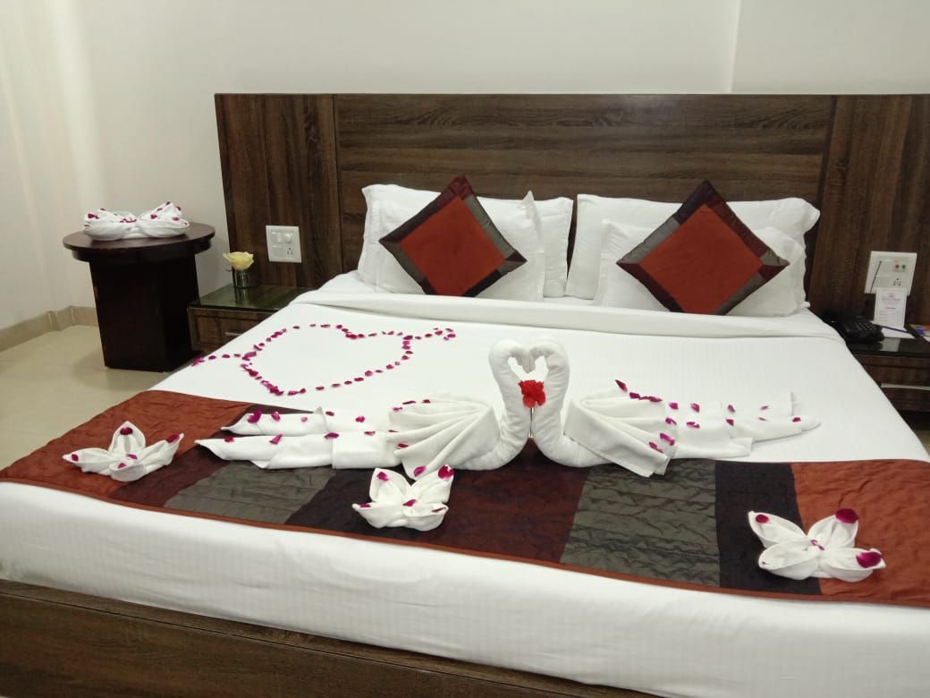 The Royal Bharti Super Deluxe Room 2