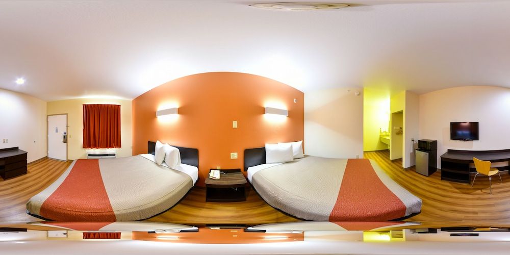 Motel 6 Rhome, TX Standard Room, 2 Queen Beds, Smoking 6