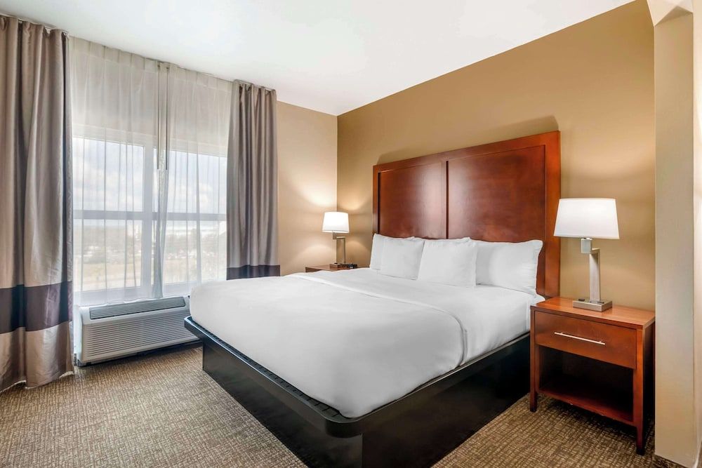 Suite, 1 King Bed with Sofa bed, Non Smoking, Jetted Tub