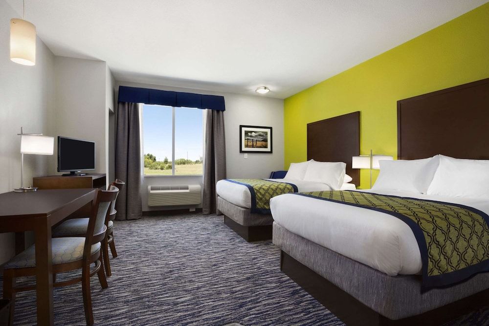 Room, 2 Double Beds, Non Smoking