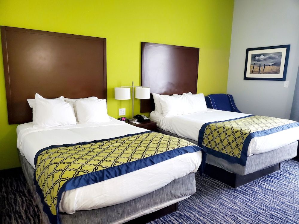 Room, 2 Double Beds, Non Smoking