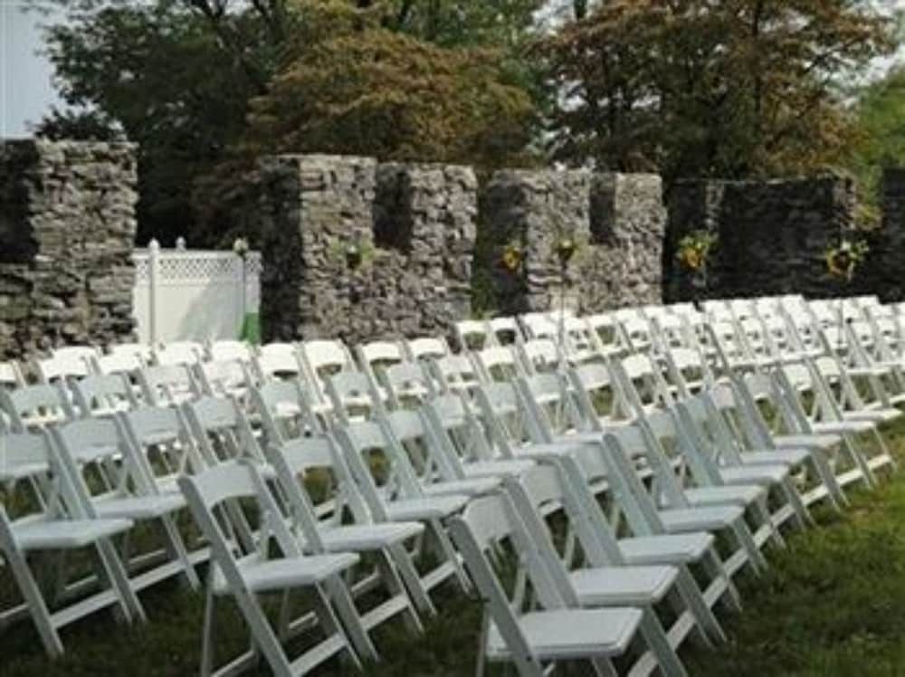 Outdoor Wedding Area