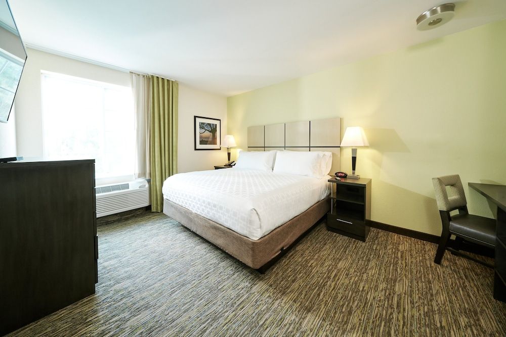 Suite, 1 Bedroom, Accessible (Communications, Roll-In Shower)