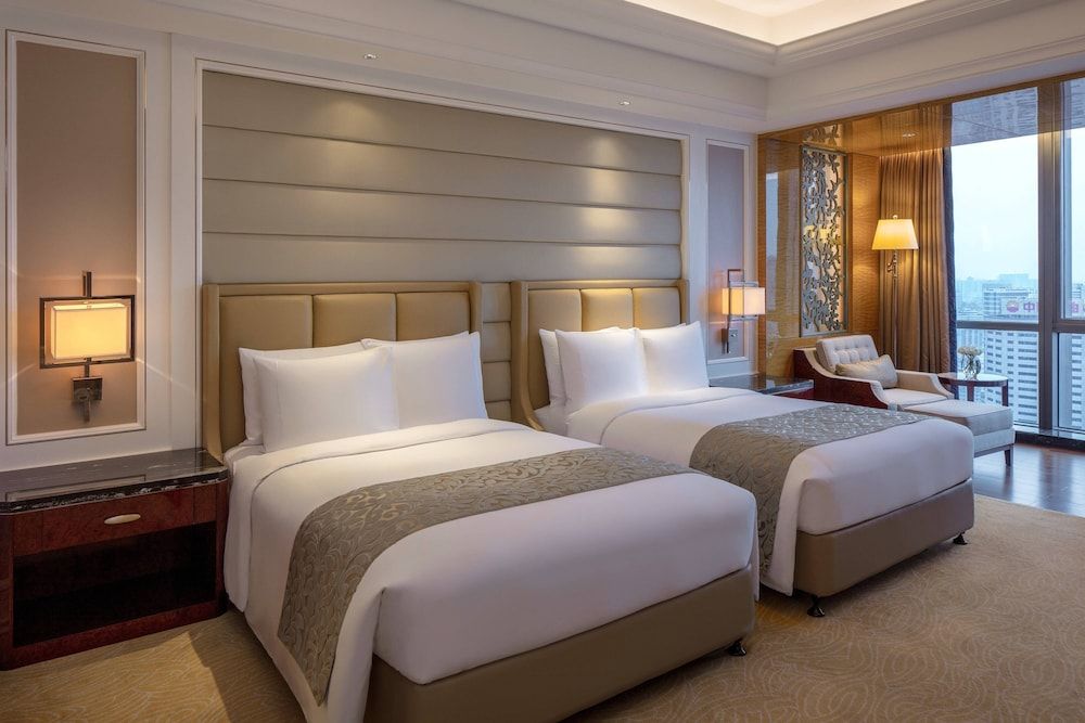 Club Room, 2 Double Beds (View)