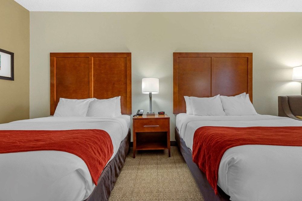 Standard Room, 2 Double Beds, Non Smoking