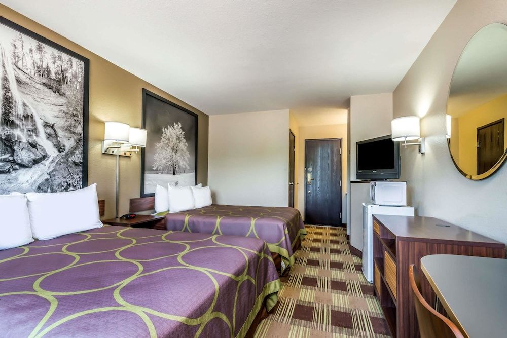 Room, 2 Queen Beds, Non Smoking