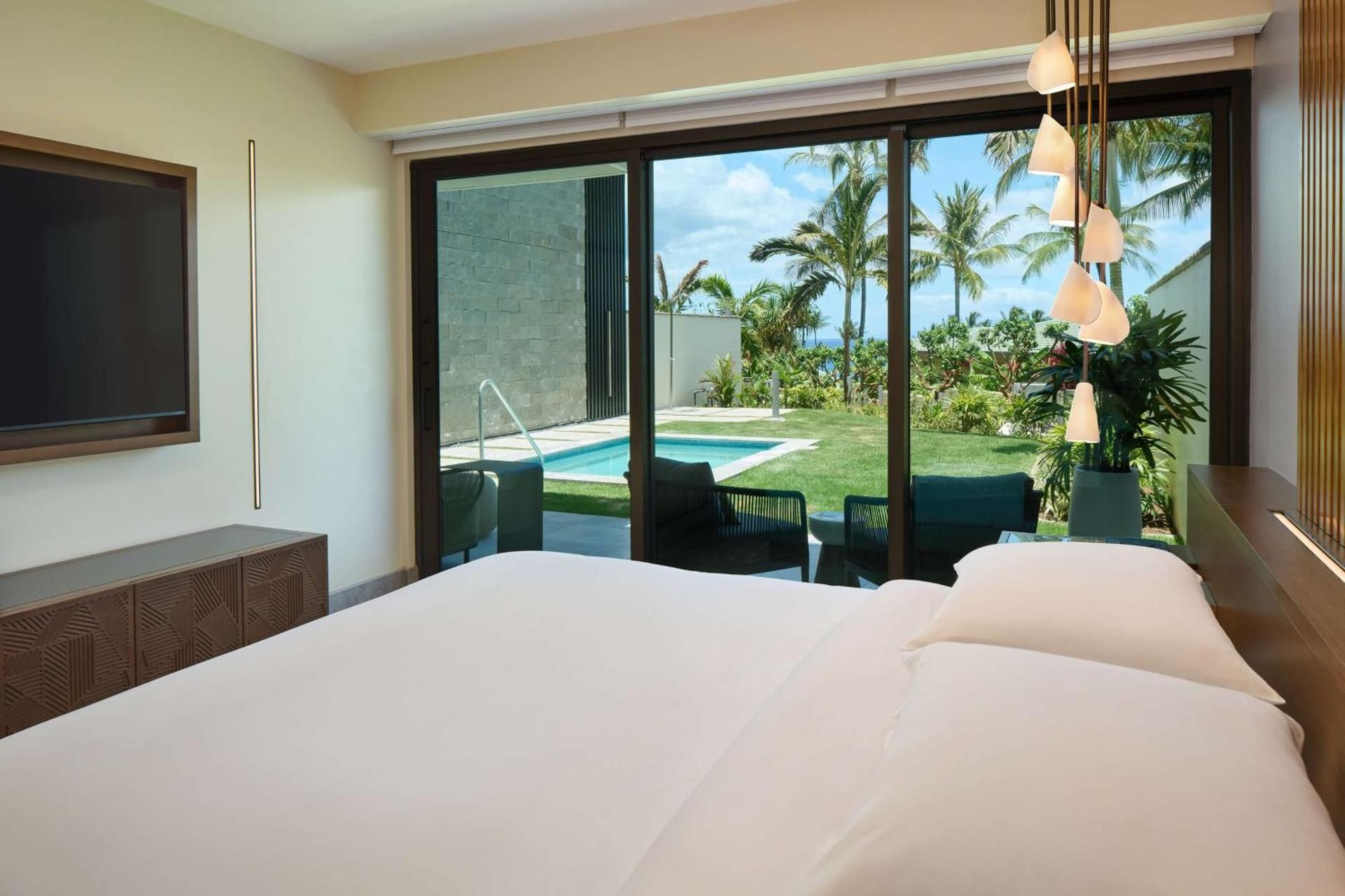 Three Bedroom Garden view Villa
