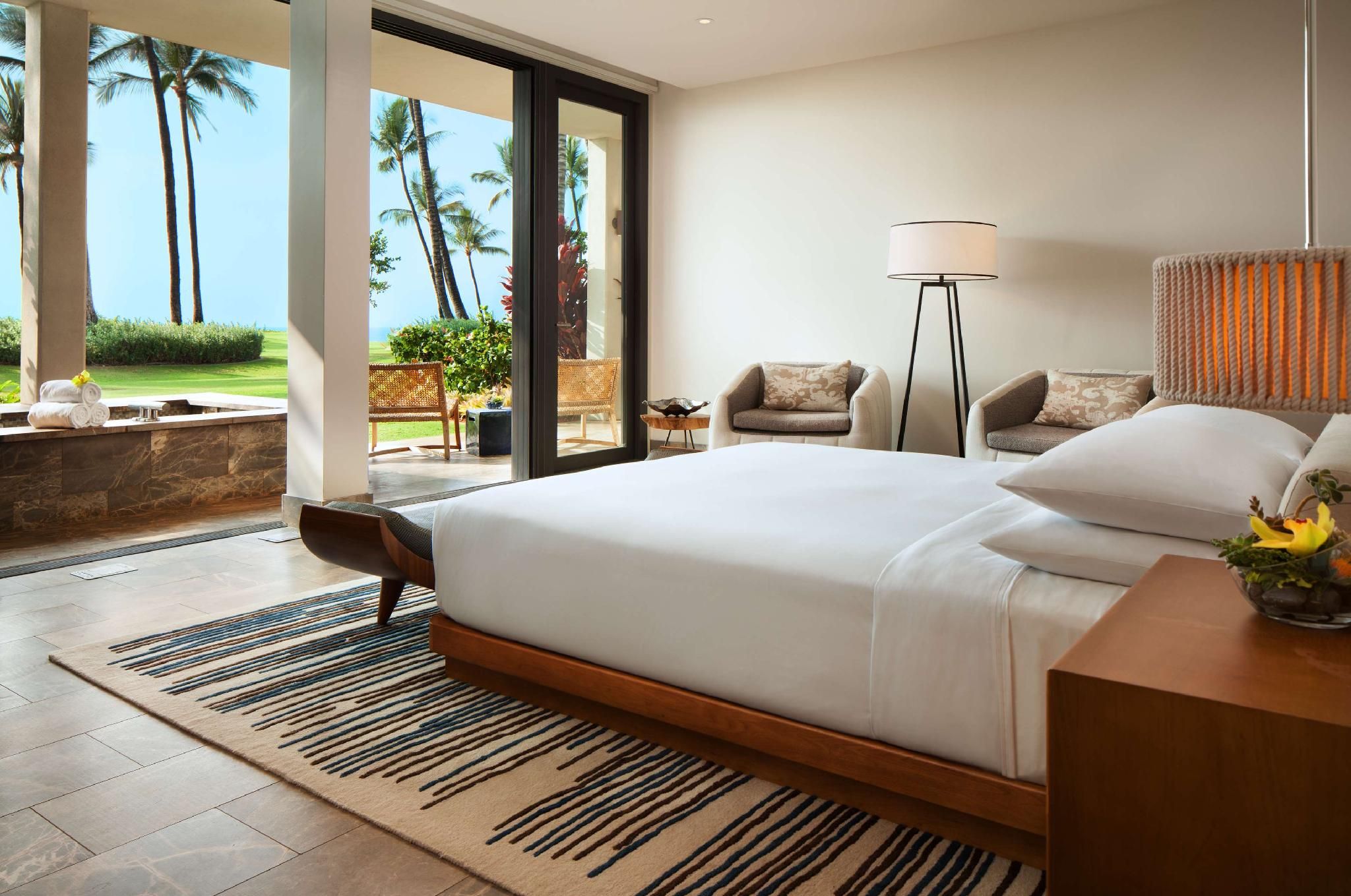 Four Bedroom King Ocean Front Villa