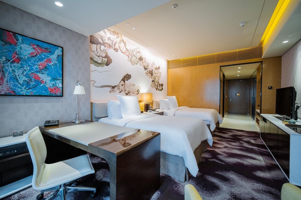 Deluxe Room, 2 Double Beds