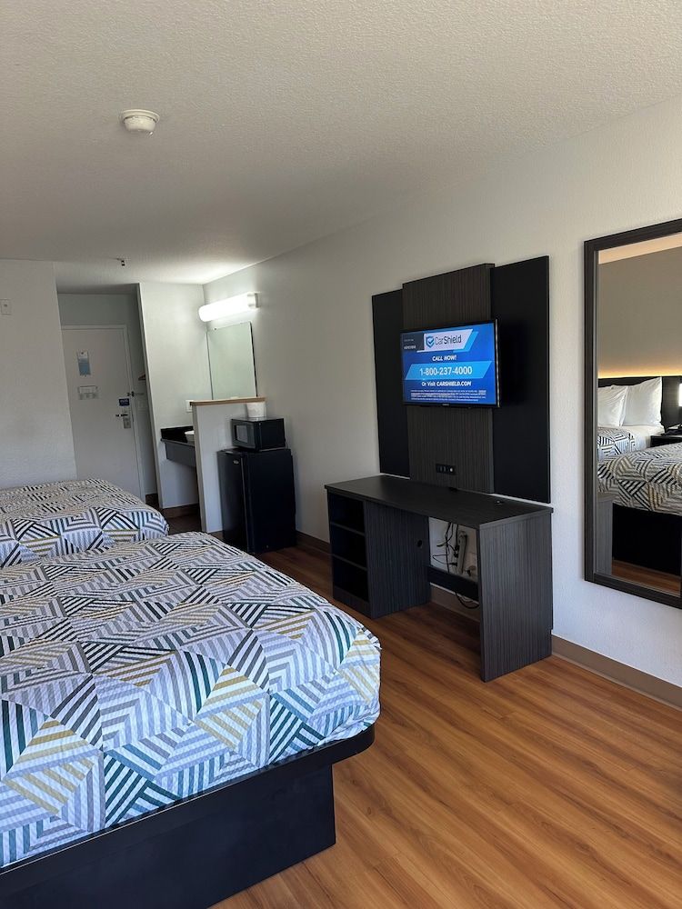 Motel 6 Seaside, OR Standard Room, 2 Queen Beds, Non Smoking 13