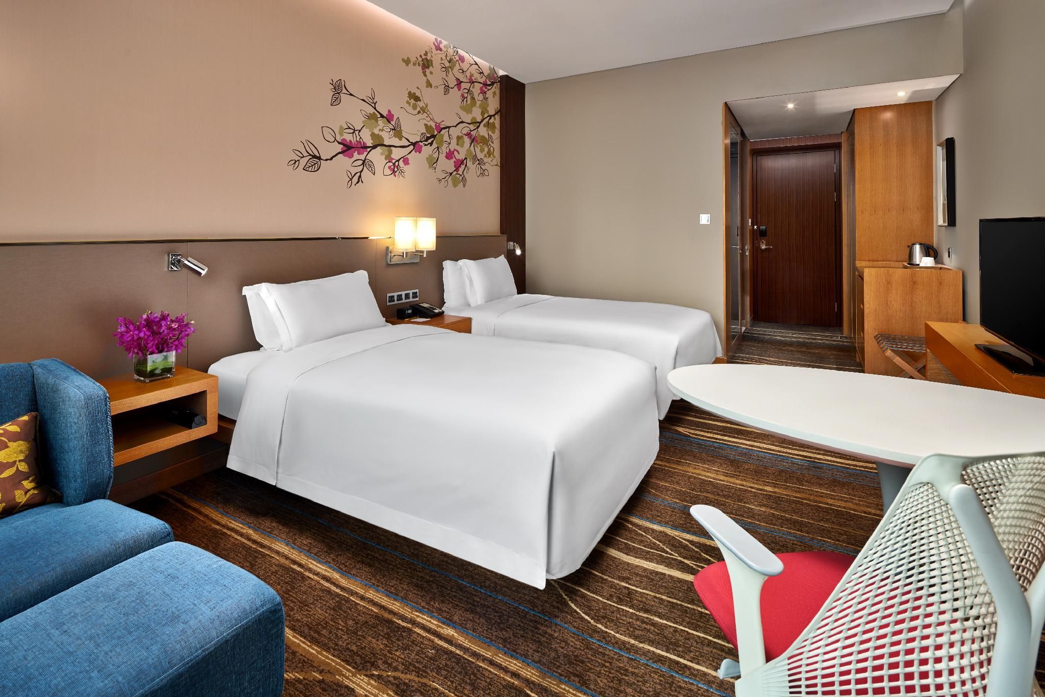 2 Twin Beds