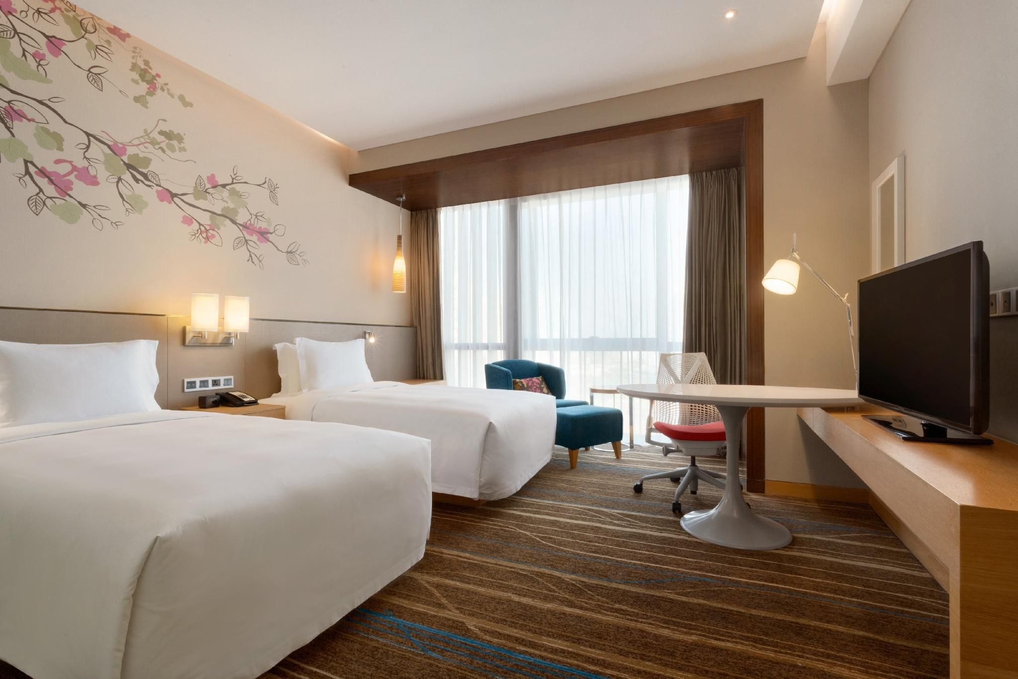2 Twin Beds