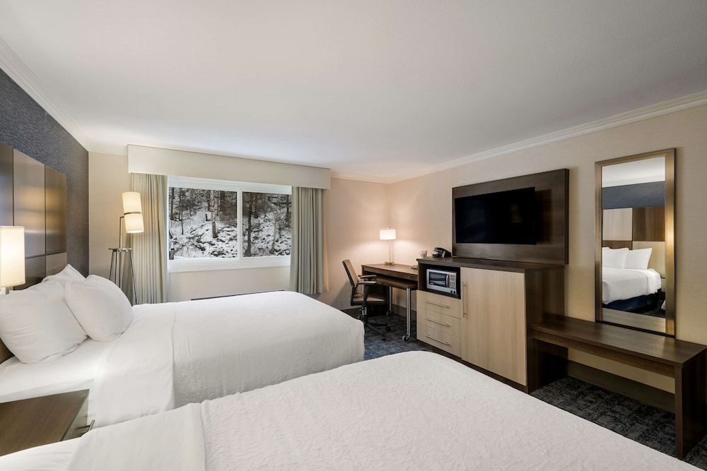 Standard Room, 2 Queen Beds, Accessible, Refrigerator & Microwave (Walk-in Shower)