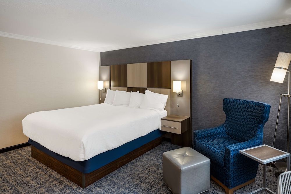 Standard Room, 1 King Bed, Non Smoking, Refrigerator & Microwave