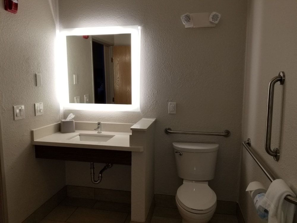 Standard Room, 1 King Bed, Roll-in Shower (Communications)