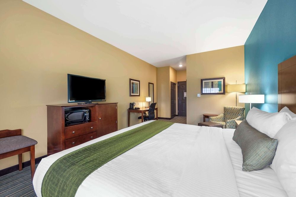 Best Western Plus Patterson Park Inn Standard Room, 1 King Bed, Non Smoking, Refrigerator & Microwave (Shower Only) 2