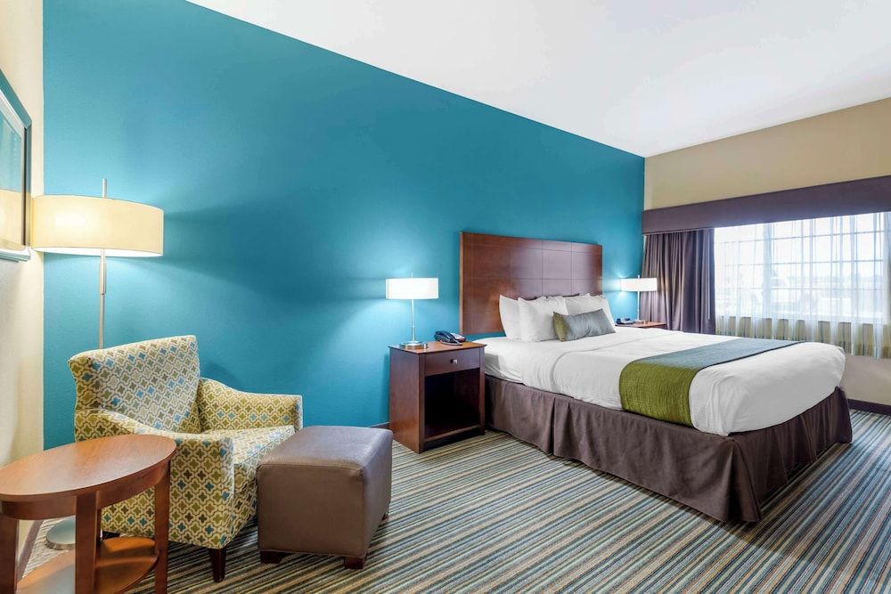 Best Western Plus Patterson Park Inn Standard Room, 1 King Bed, Non Smoking, Refrigerator & Microwave (Shower Only) 3