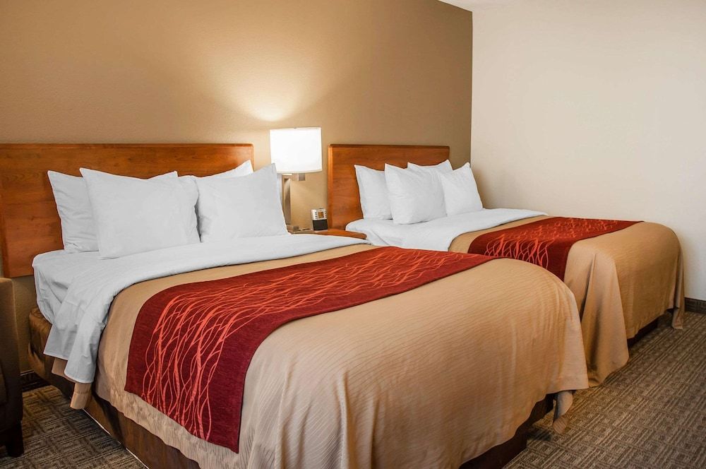 Room, 2 Double Beds, Non Smoking