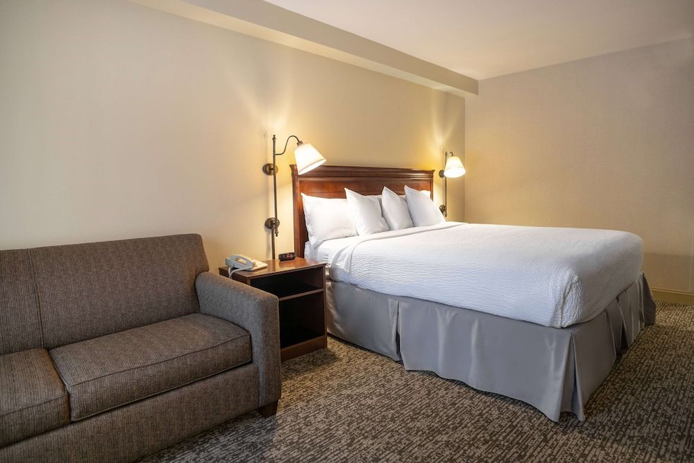 Room, 1 King Bed, Non Smoking, Mountain View
