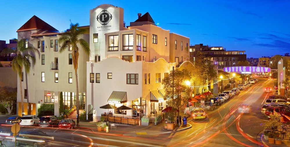 undefined La Pensione Hotel 5