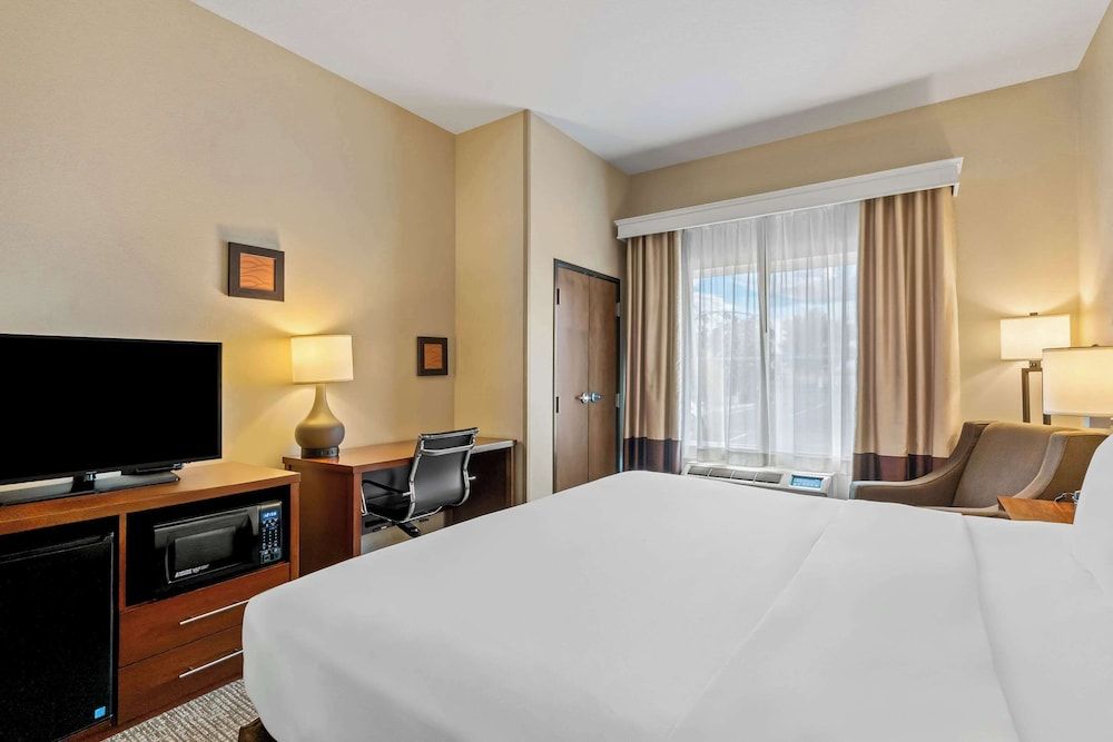 Room, 1 King Bed, Non Smoking