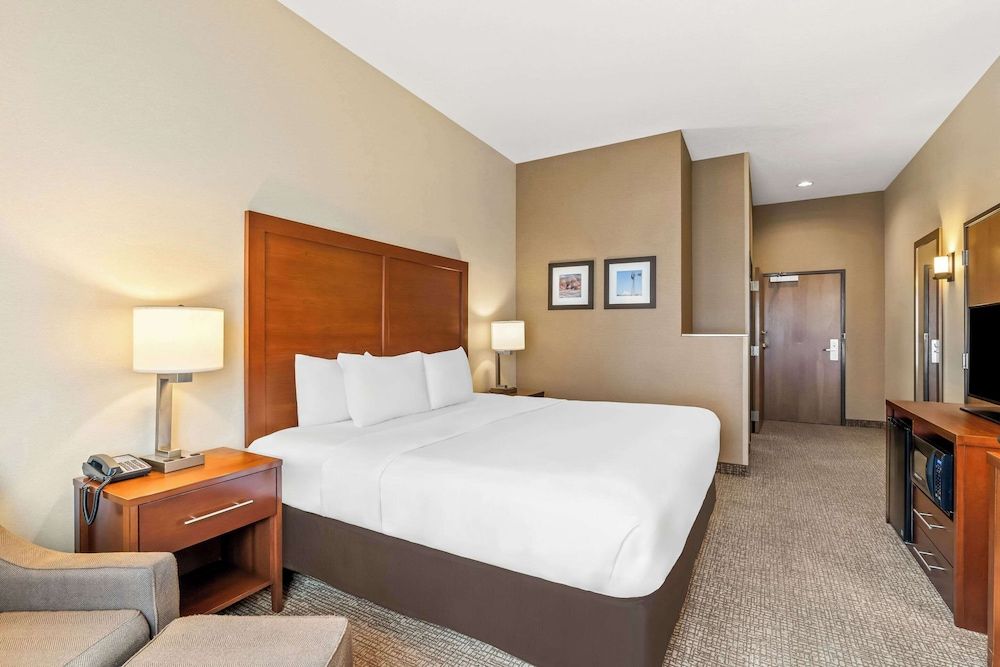 Room, 1 King Bed, Non Smoking