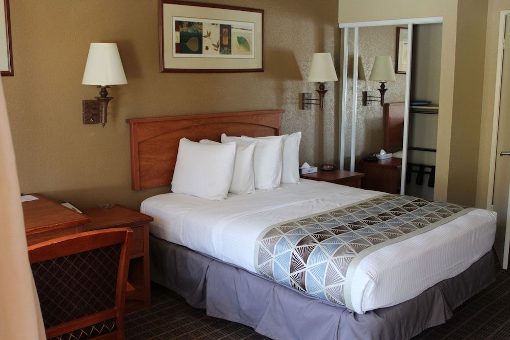 Cajon Pass Inn Queen Room-Disability Access-Smoking 3