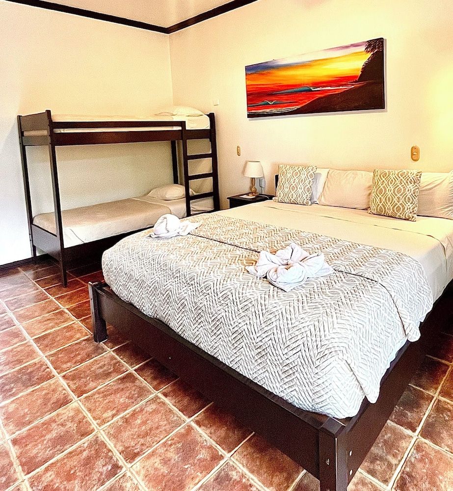 The Backyard Hotel Deluxe Triple Room, 1 Bedroom, Balcony, Pool View