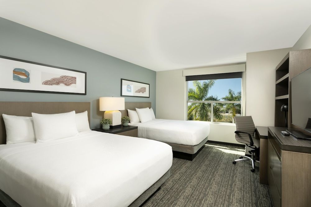 Room, 2 Queen Beds (Den, No Sofabed)