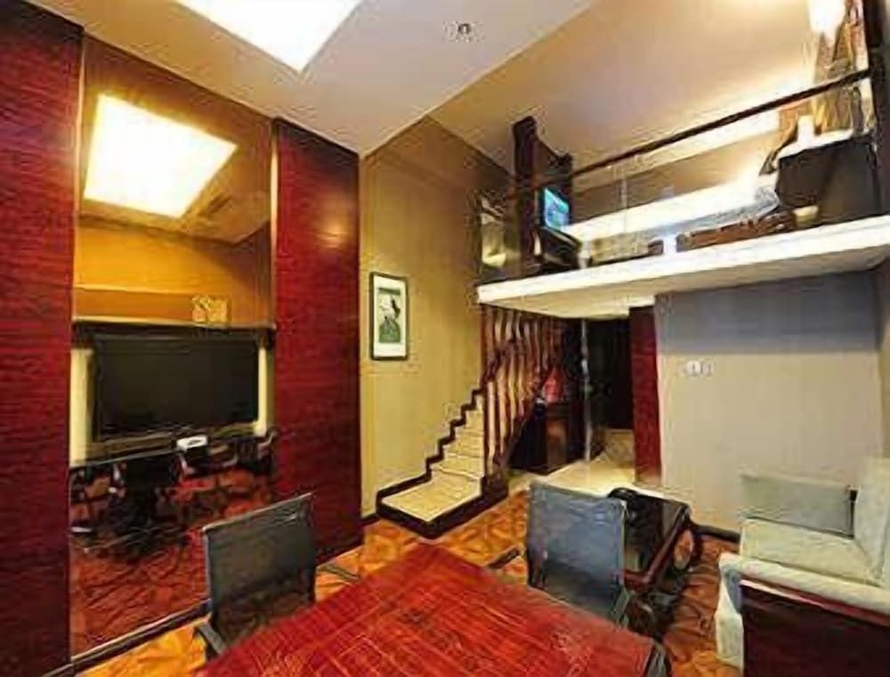Ramada Pingtan Hotel Deluxe Duplex, 1 Queen Bed, Smoking
