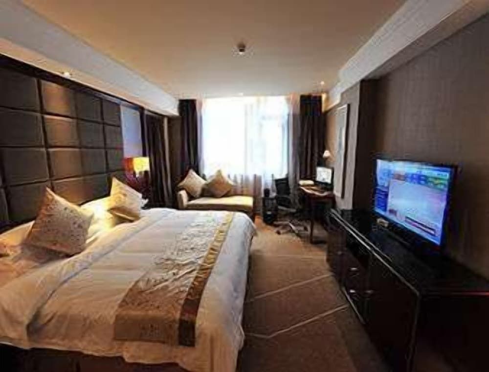 Ramada Pingtan Hotel Business Room, 1 Double Bed, Smoking (Class)