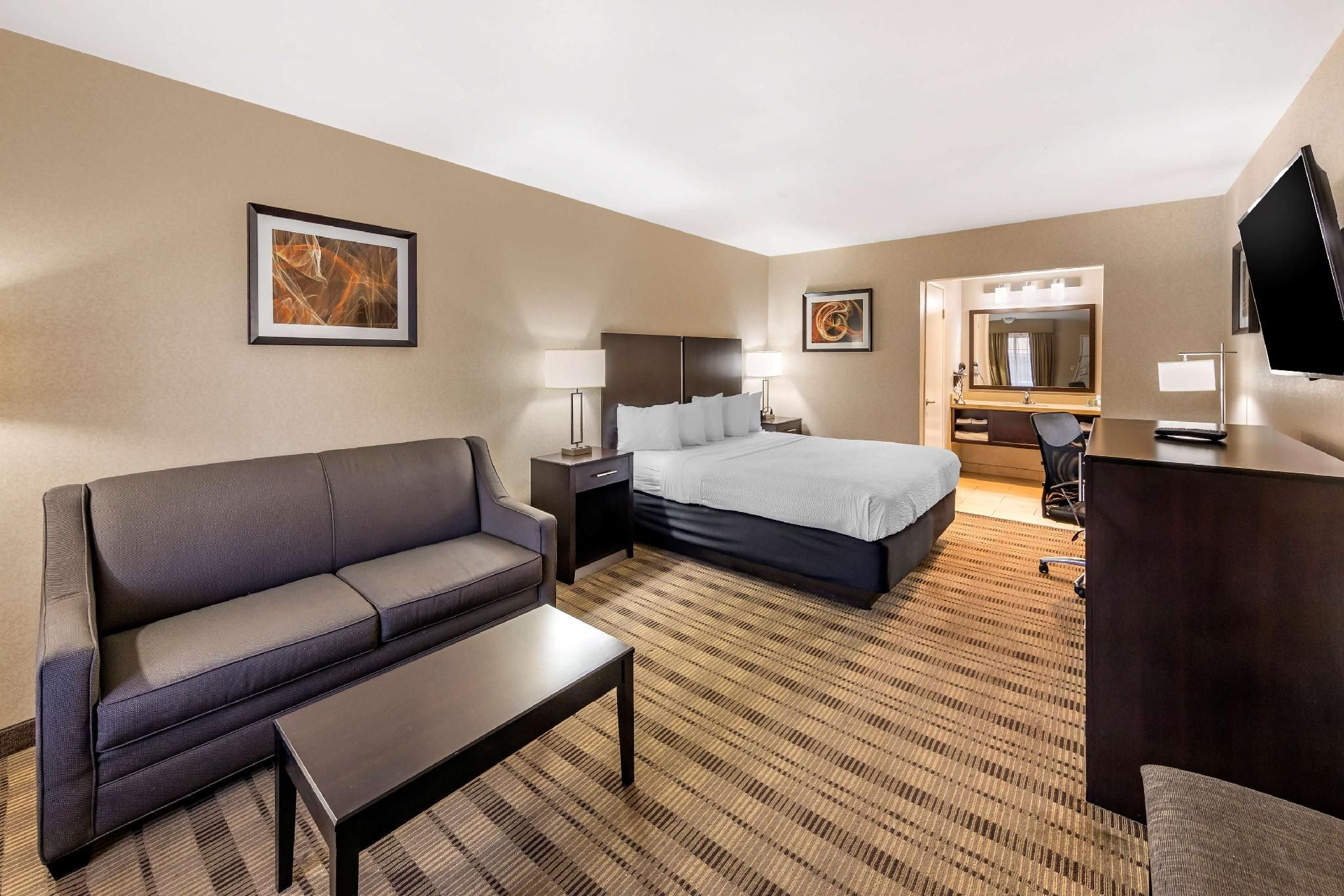 1 King Bed, Nonsmoking, Larger Room