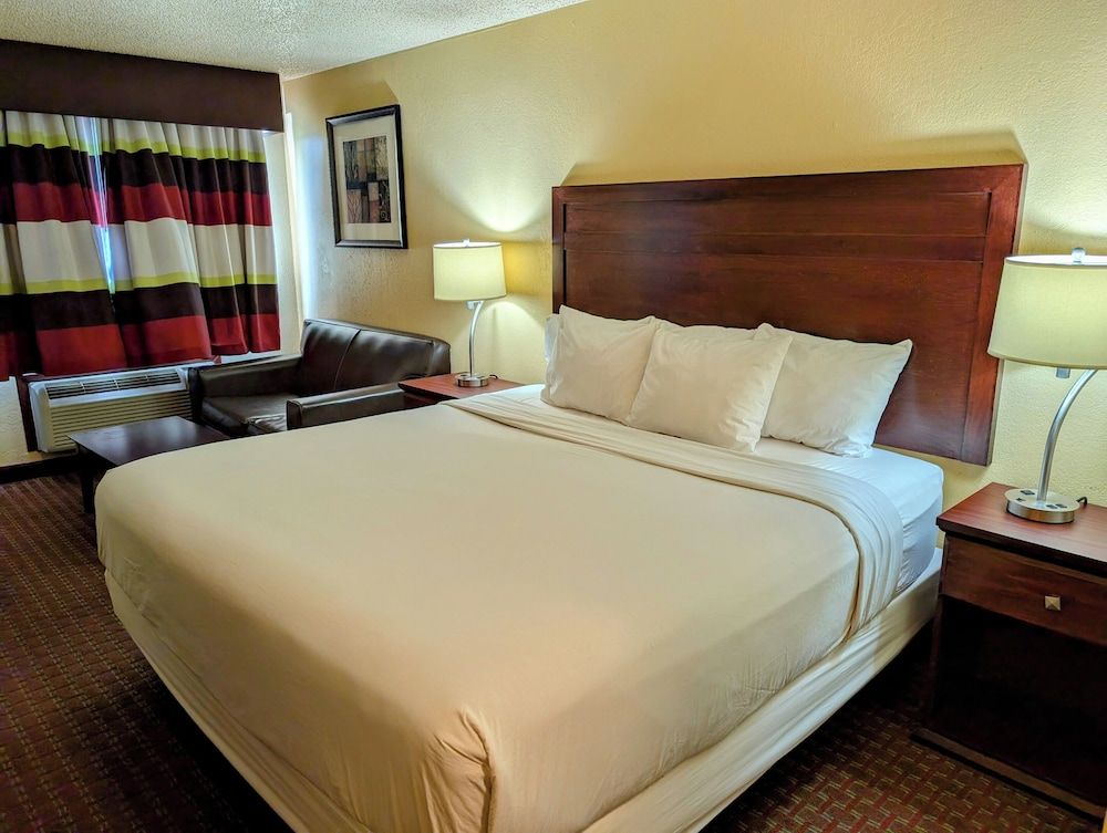 Room, 1 King Bed, Accessible, Non Smoking (Hearing, Roll-In Shower)