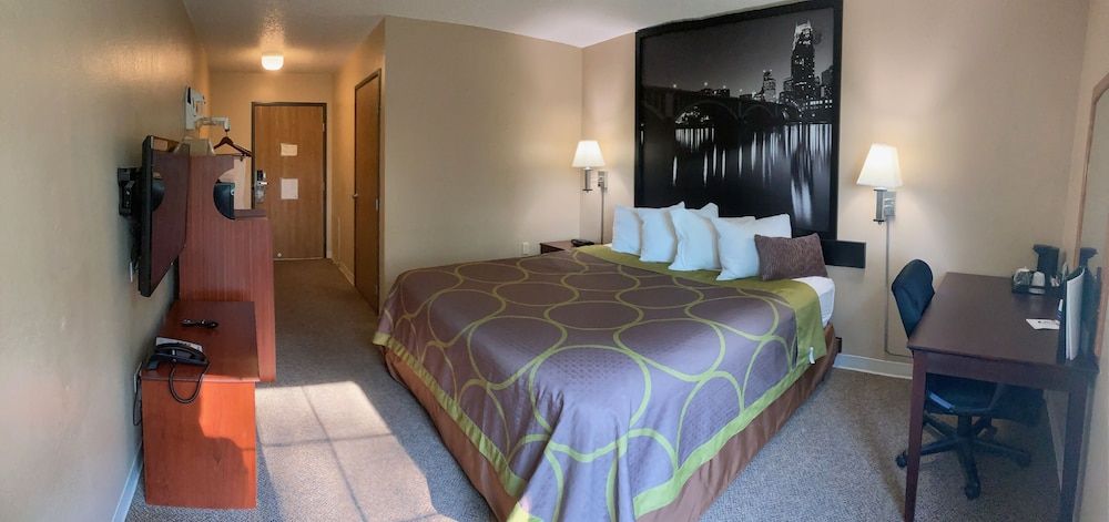 Room, 1 King Bed, Non Smoking
