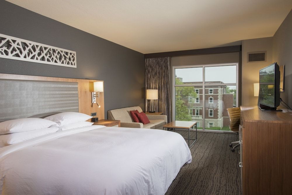 Room, 1 King Bed with Sofa bed, City View