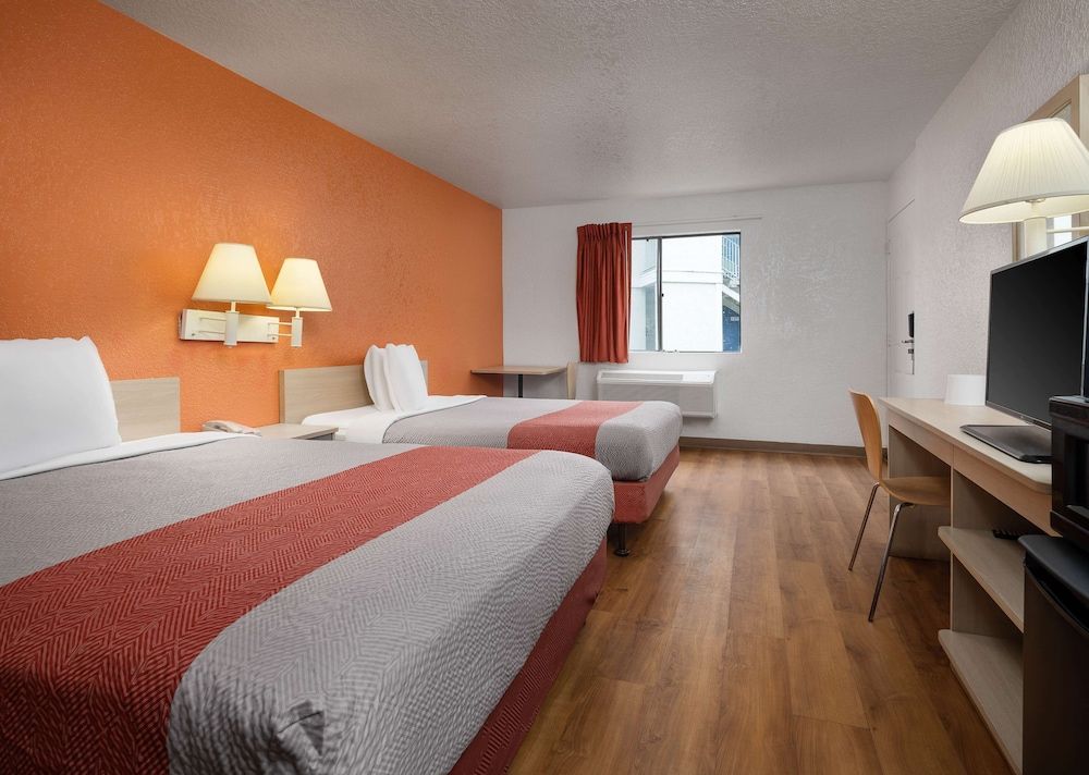 Premium Room, 2 Double Beds, Non Smoking, Refrigerator