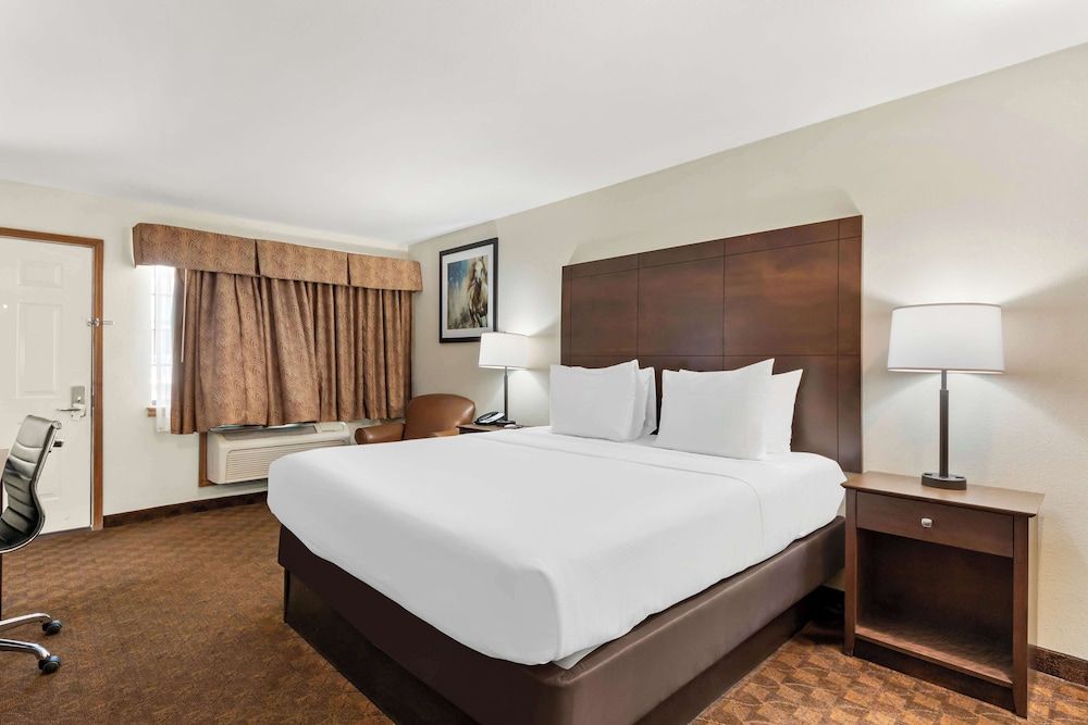 Best Western George West Executive Inn Standard Room, 1 King Bed, Smoking, Refrigerator & Microwave 2