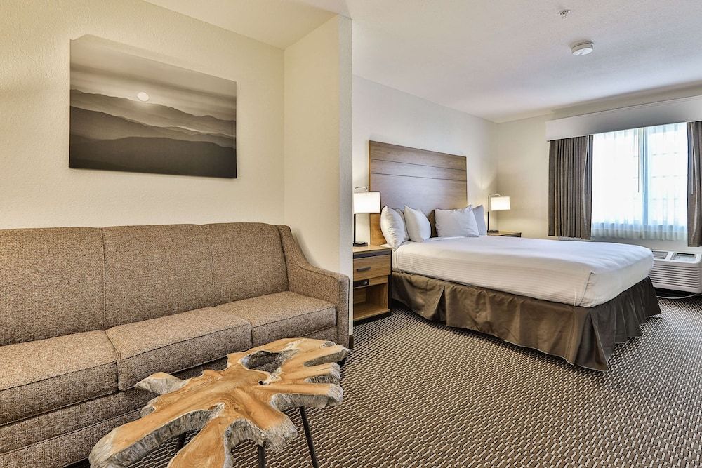 Best Western Mountain View Inn Suite, 1 King Bed with Sofa bed, Non Smoking, Refrigerator & Microwave (with Sofabed) 2