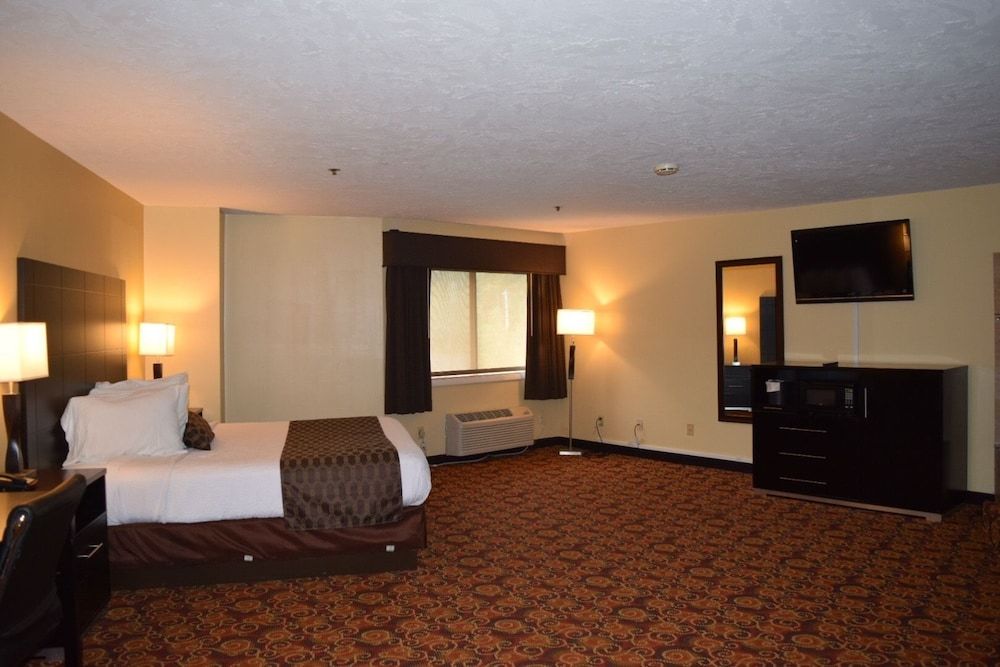 Suite, 1 King Bed, Non Smoking, Kitchenette (Living Room;with Sofabed)