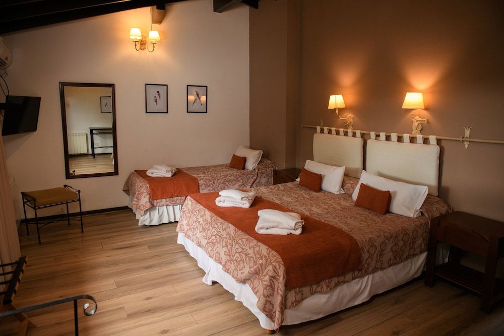 Hotel Selva Montana Superior Triple Room, Mountain View 2