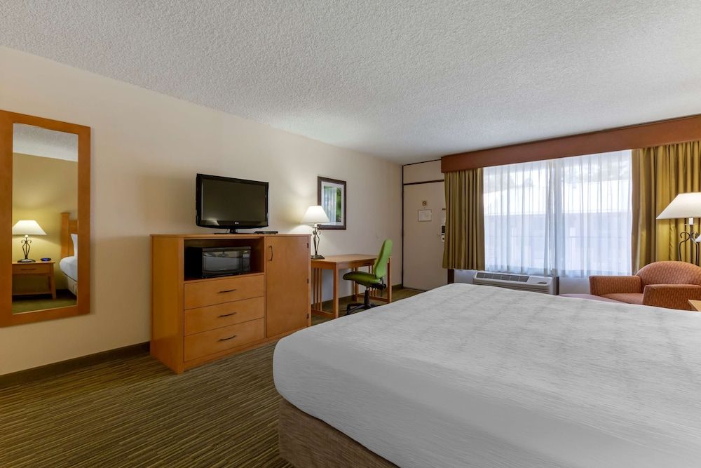 Best Western Paint Pony Lodge Standard Room, 1 King Bed, Non Smoking, Microwave 3