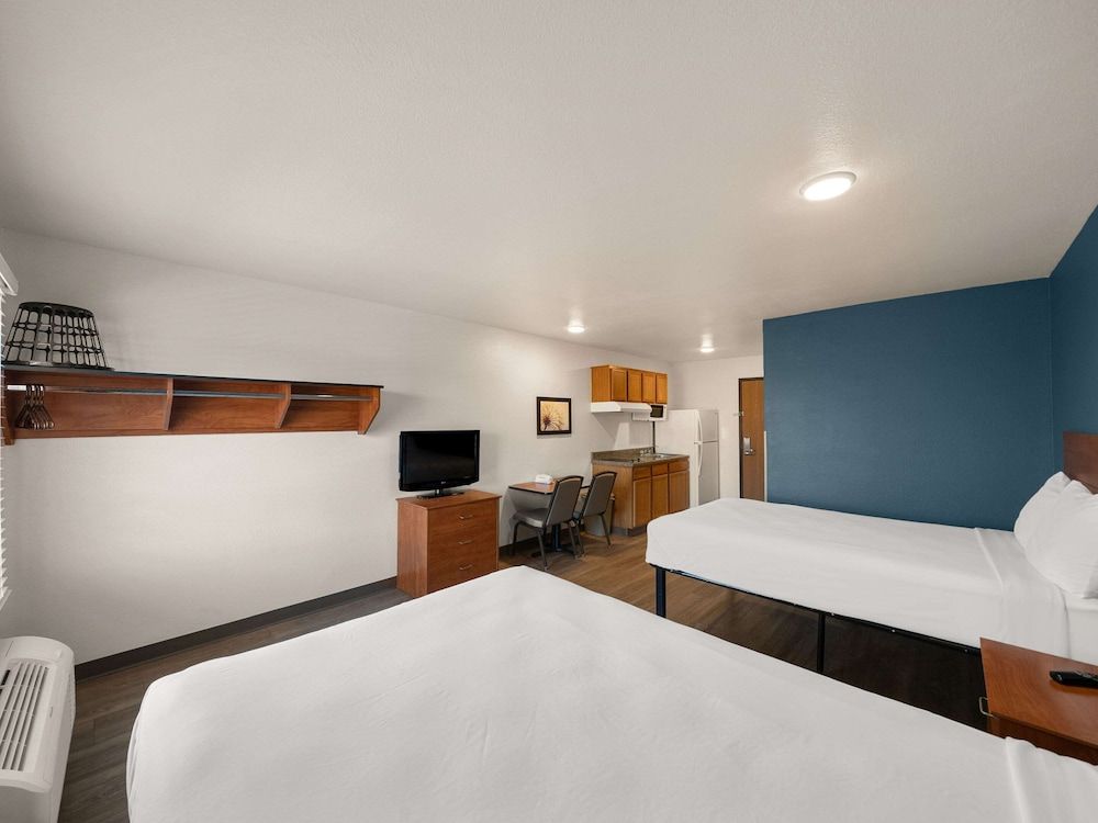 Standard Room, 2 Double Beds, Non Smoking