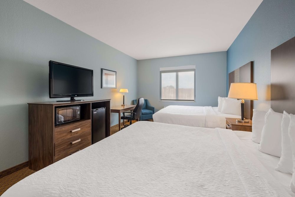 Best Western South Plains Inn & Suites Standard Room, Multiple Beds, Non Smoking, Refrigerator & Microwave