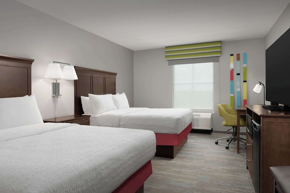 Room, 2 Queen Beds, Refrigerator