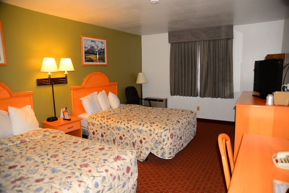 Deluxe Room, 2 Double Beds, Non Smoking